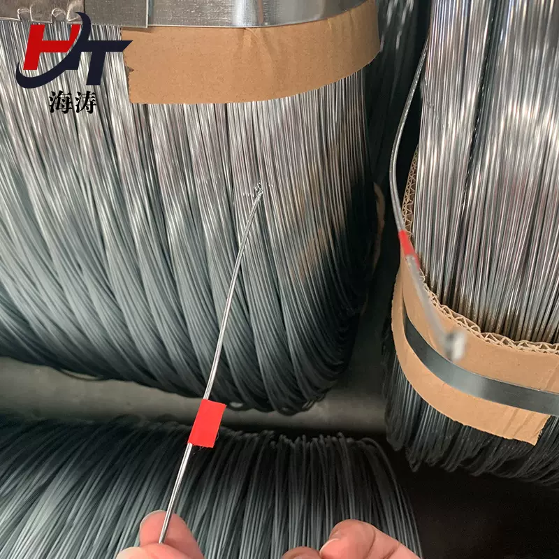 宠物笼金属丝冷拔丝水抽线 锌铝合金笼具丝一次性衣架丝2.0mm现货