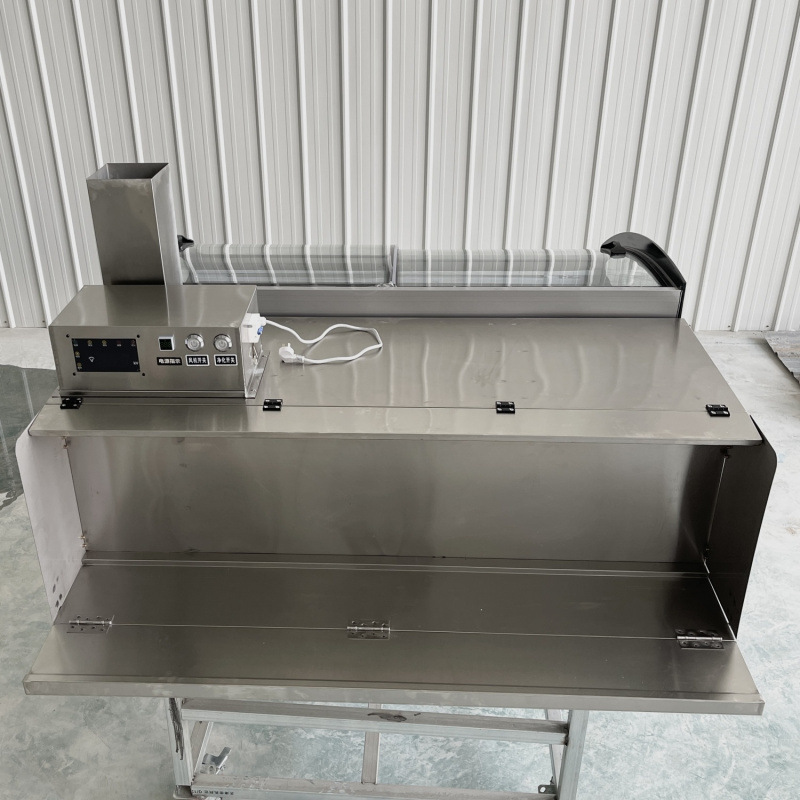 车载烧烤车不锈钢油烟净化器冰柜冷藏夜市摆摊三轮车加厚净化烤车