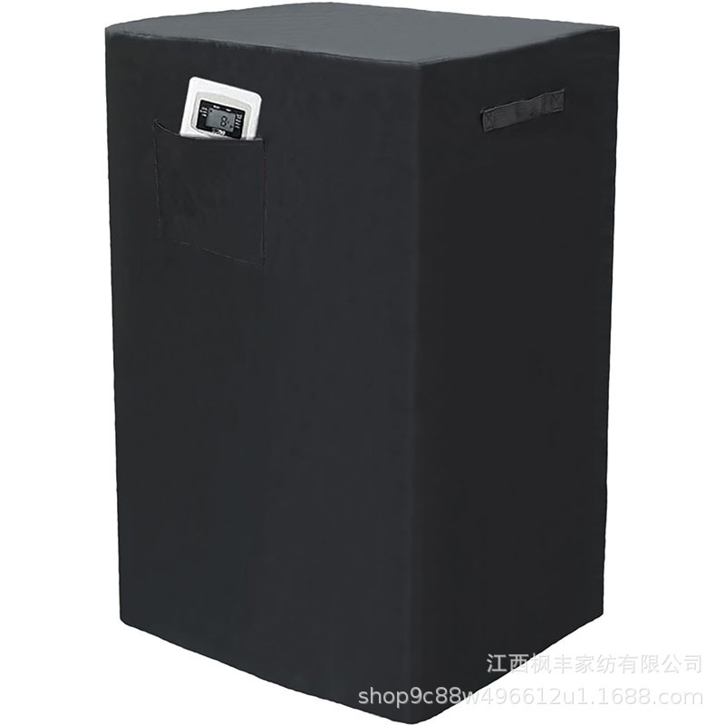Indoor portable air conditioner dust cover manufacturer rainproof sunshade UV-proof central air conditioner cover outer cover