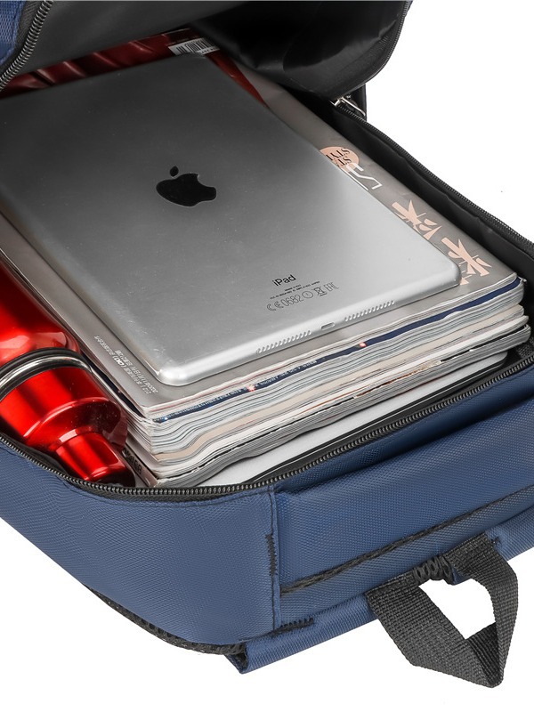 Mochila de computadora de cercanías casual de negocios nueva mochila de viaje de estudiante de gran capacidad impermeable ventas directas de fábrica