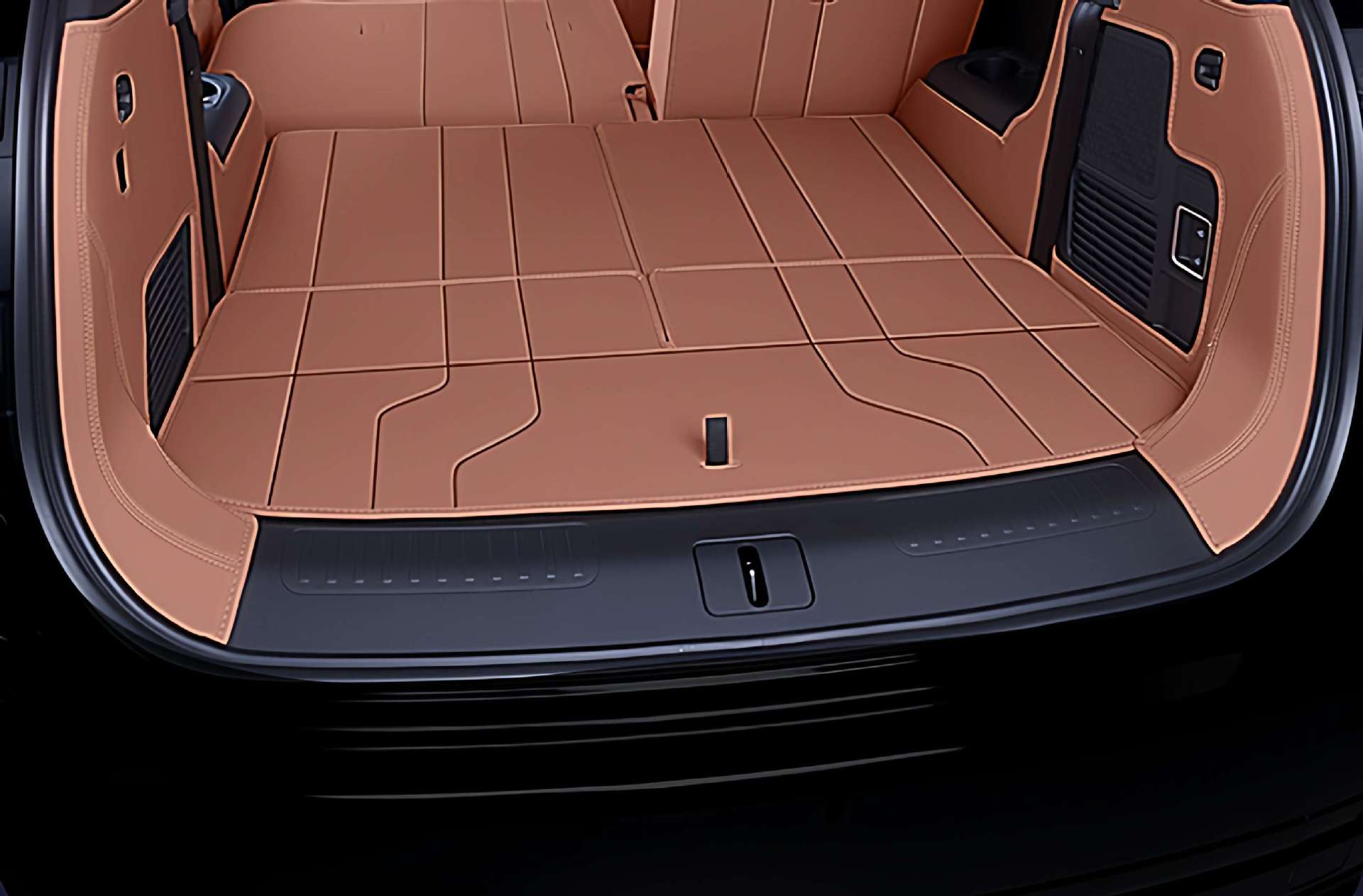 Suitable for Tiggo 9X Floor Mats, Fully Enclosed 2026 Car Interior Modification Accessories, Trunk Mat Supplies