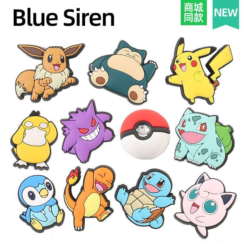 Factory in stock Shoe Buckle Single Shoe Flower Cave Shoes Accessories Shoe Buckle Carloch Accessories Decorative Buckle Cartoon Smart Star