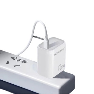 Kujia подходит для мобильного телефона Apple 15 pd20w зарядная головка PD линия быстрой зарядки двойной порт 20 Вт Быстрая зарядка линия передачи данных зарядного устройства