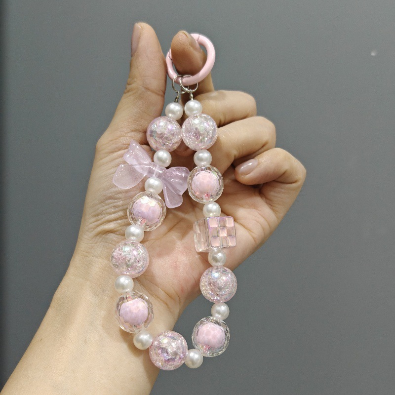 Cuentas de explosión rosa