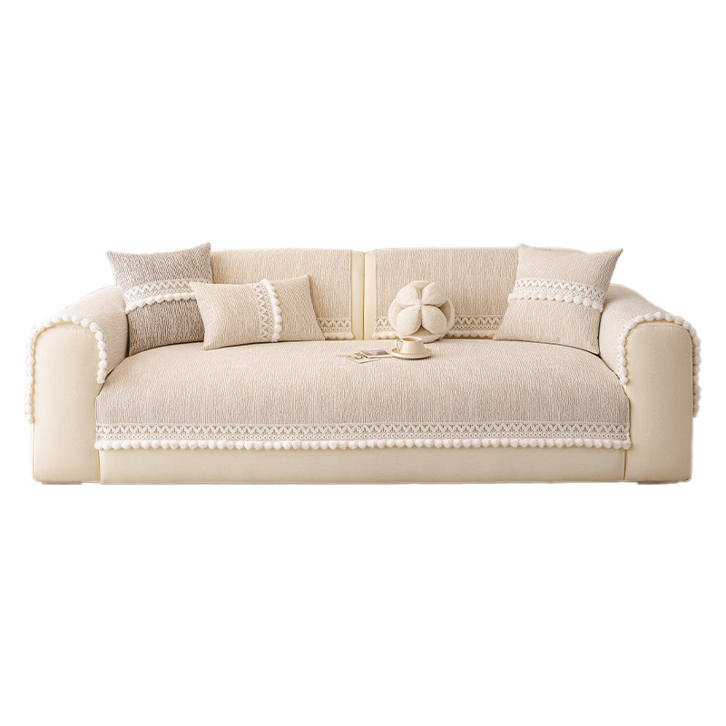 European Minimalist Sofa Cover Washable Elastic Couch Protector_voghion.com