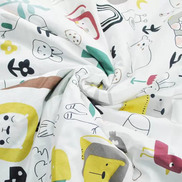 Детское одеяло из 100% хлопка, детский спальный мешок для учеников начальной школы, спальный мешок для обеденного перерыва, детское универсальное одеяло для сна на четыре сезона