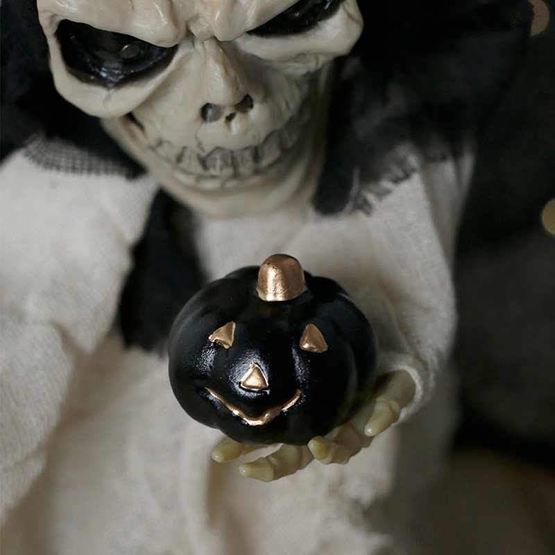 クロスボーダー新製品ハロウィン装飾絶妙なシミュレーションカボチャ樹脂工芸品家の装飾装飾品|undefined