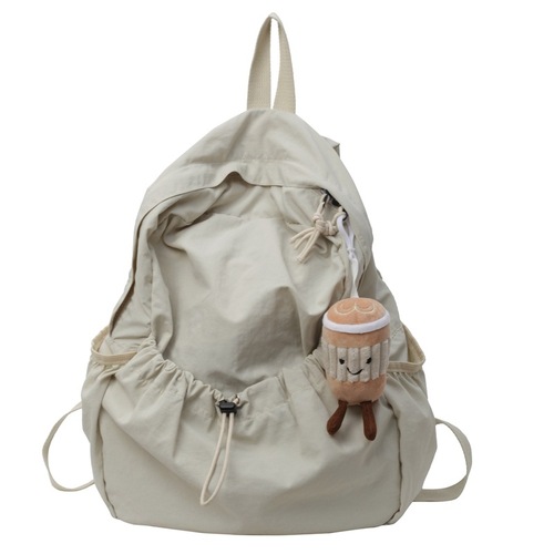 Student Backpack Large Capacity Bag 2025 Versatile Japanese Style Dual Shoulder Bag for Women Handheld Student Schoolbag Travel Backpack