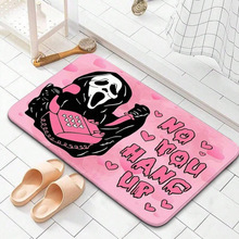 T 28365 Cartoon cashmere non-slip mat ��ͨ�����޷����ص�