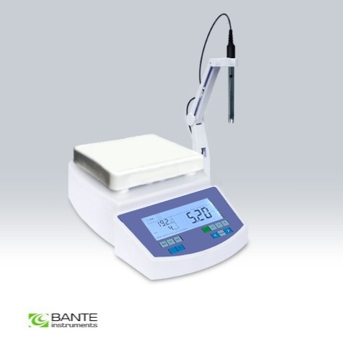 【BANTE】PHS-500C台式搅拌式pH计/0~14.00pH/0~2000mL