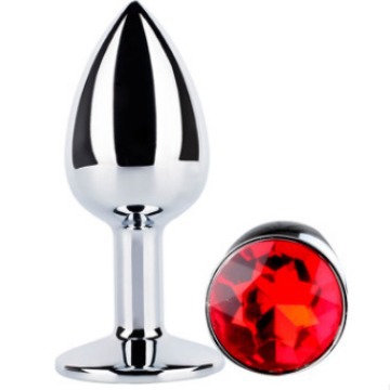 Metal no-Acero inoxidable anal plug anal expansión productos del sexo de nuevo corte tirar cuentas productos para adultos fuego música