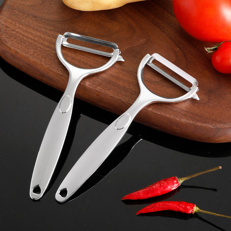 Old-style stainless steel squash peeler kitchen zinc alloy fruit gourd peeler home peeler peeling knife
