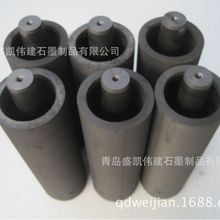源头工厂定制 石墨结晶器  高纯石墨管 水平连铸石墨模具 铜管连