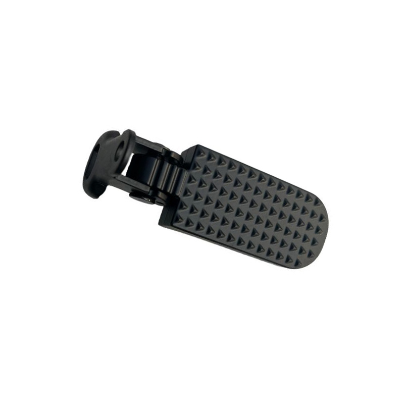 Suitable for Most National Standard Electric Bicycles, the Rear Seat Can Be Modified to Include Folding Foot Pedals and Footrests