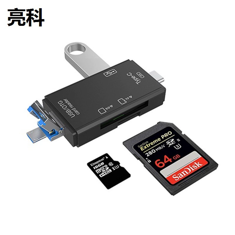 Кардридер универсальная камера TF для мобильного телефона карта памяти Конвертер SD-карт USB3.0 Компьютер мобильный телефон Универсальный OTG