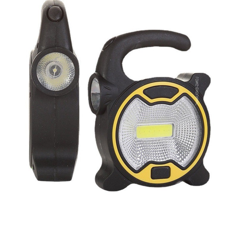 Linterna multifuncional de emergencia al aire libre impermeable iluminación doméstica apagón de respaldo linterna portátil de doble propósito al por mayor