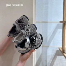 2026夏季透网户外时尚百搭运动凉鞋儿童透气网面魔术贴软底运动鞋