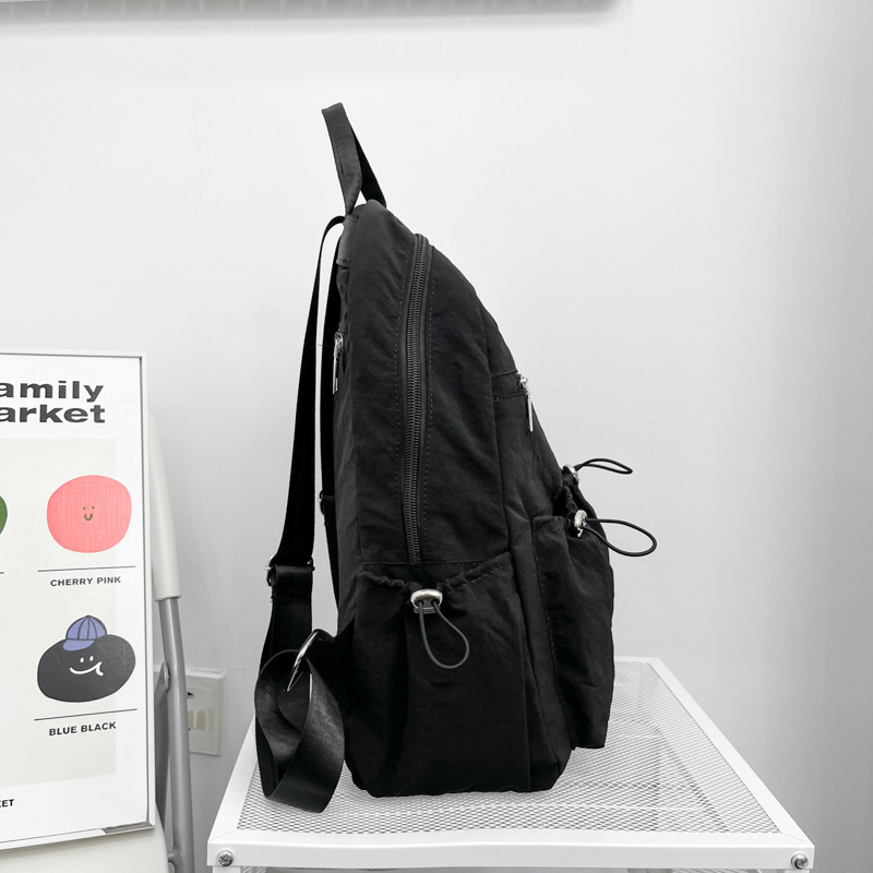 Nueva mochila de gran capacidad, mochila escolar para estudiantes de secundaria y preparatoria, mochila de todo fósforo de moda, bolso de viaje de clase para hombres, venta al por mayor para mujeres