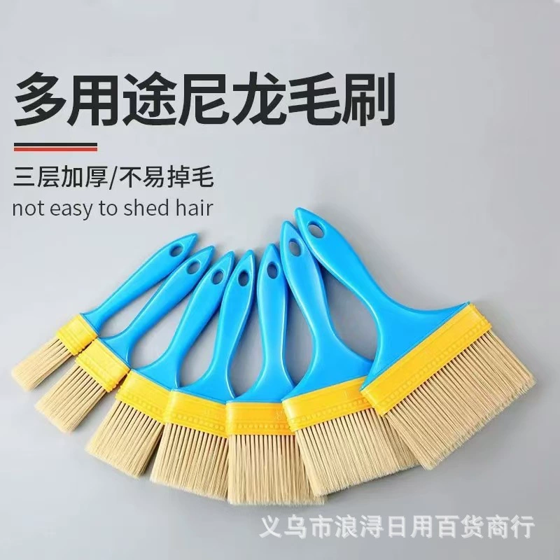 Не выпадая из волос Барбекю нейлоновая шерстяная краска кисть Кисть для барбекю жаркое мясо