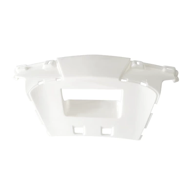 Motorcycle Fender: Wing Gl1800 Full Vehicle Shell - rear-trunk-middle-piece-separate-white-embryo