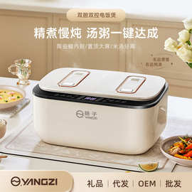 德国Zemkon双胆电饭煲4一5人智能米汤分离3～4人家用5一6人电饭锅