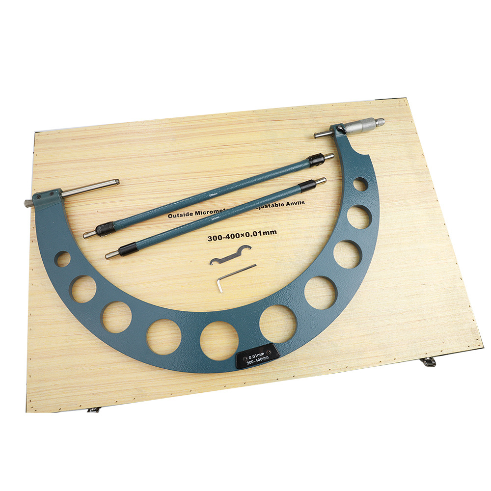 大量程千分尺可换测砧外径千分尺0-50-100-150mm千分尺