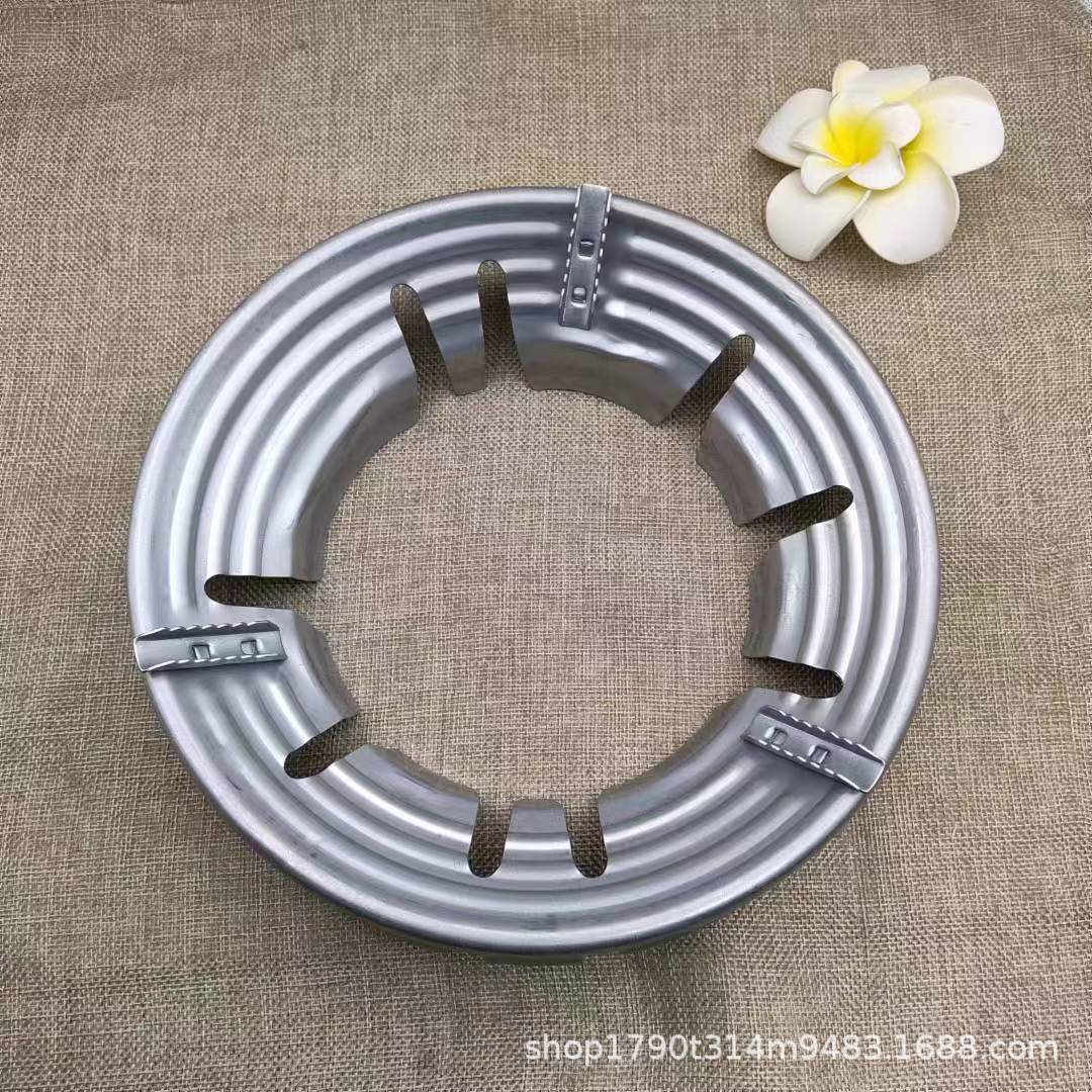 防风节能罩聚火罩 煤气灶支架 燃气灶9孔防风聚火罩 聚火防风罩