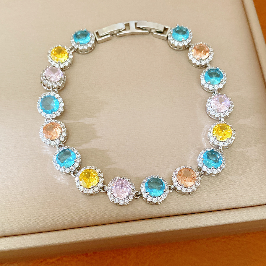 Brazalete - Plata - Color