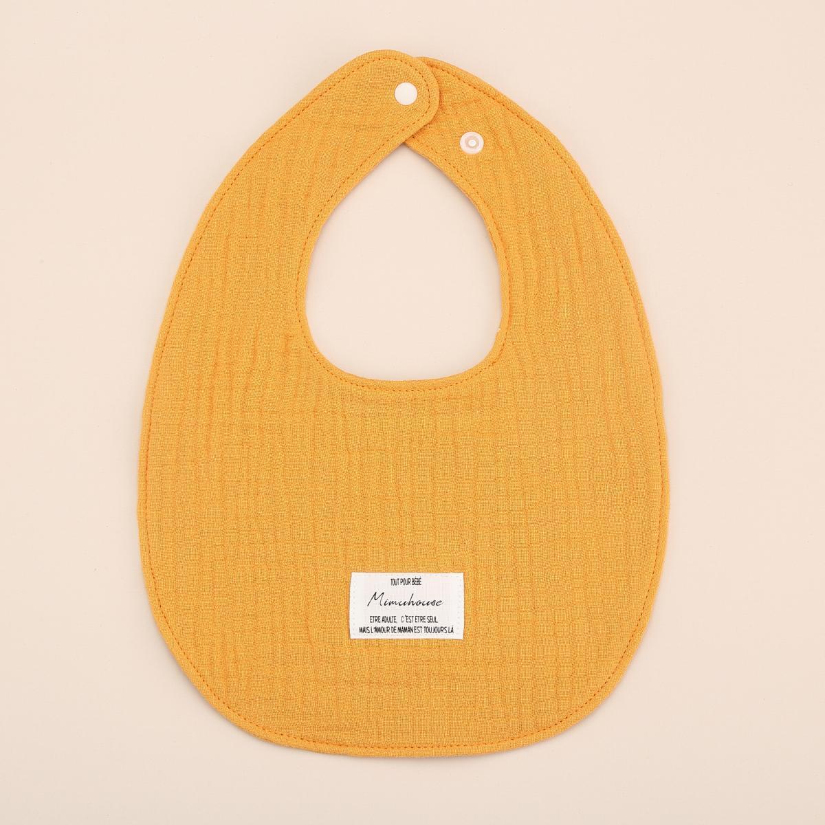 Babero de Pétalos de Gasa para Bebé 360 Grados de Gasa de Algodón, Absorbente de Agua, para Bebés image 32
