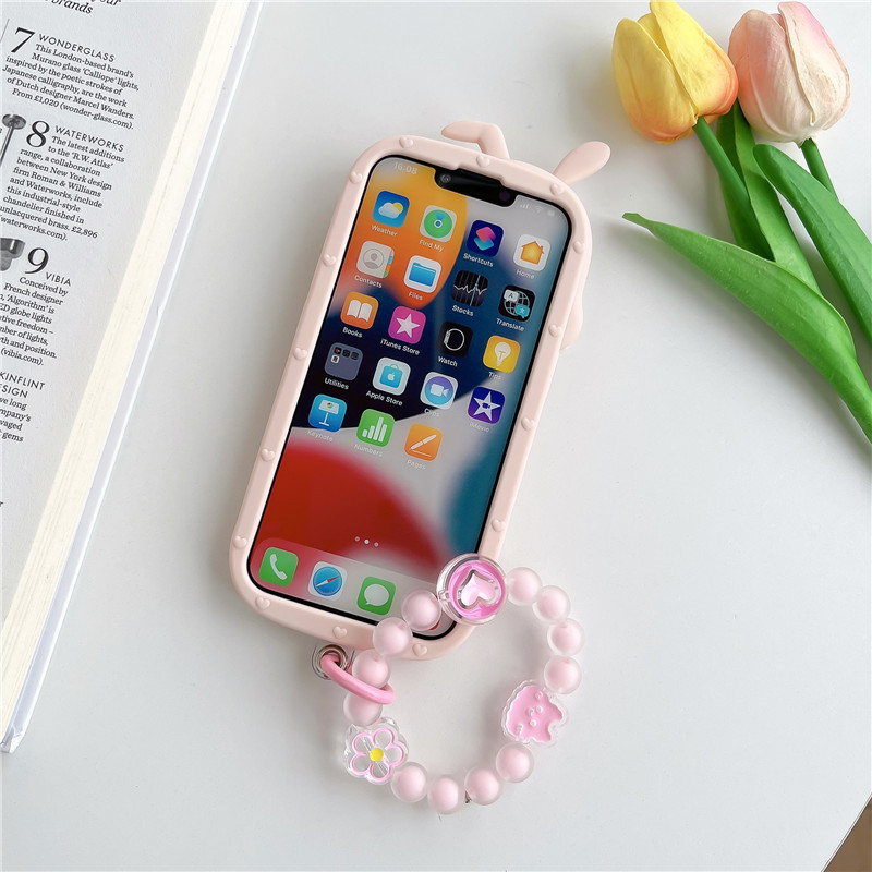 Cute Cartoon Silica Gel   Phone Accessories display picture 6