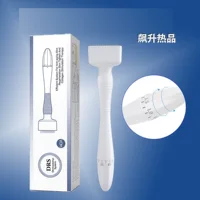 Трансграничные DRS140A Регулируемая печать Микроиглы 120A Красота Микроиглы Штамп Скальп Amazon FDA