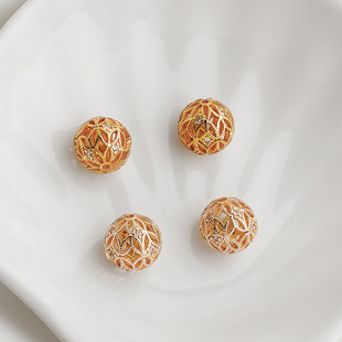 14K����ɫ�ʯɏ���U���� �����~�X�鴮�龎�K���� diy�Ʒ���