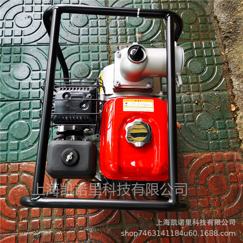 WL30XH1汽油水泵三寸大功率农用园林灌溉抽水机清水泵原装