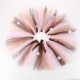 New Christmas Children's Costume Christmas Party Carnival Children's Mesh Puff Dress Elk Flower Hair Band