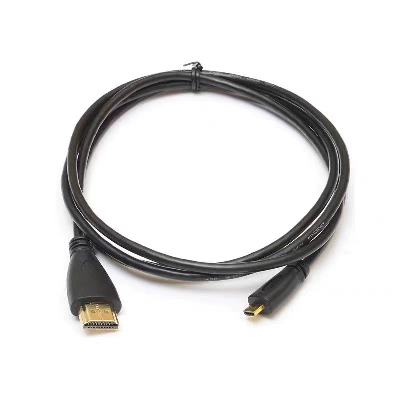 Кабель Micro to HDMI 1.5м, HDMI-конверсионный кабель, линия HD для мобильного телефона, MicroHDMI-кабель
