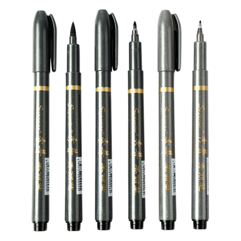 Xiupu Xiuli pluma grande guión regular medio guión regular pequeño guión regular pincel de escritura práctica de caligrafía pluma suave copybook tarjeta de invitación cuaderno de firma