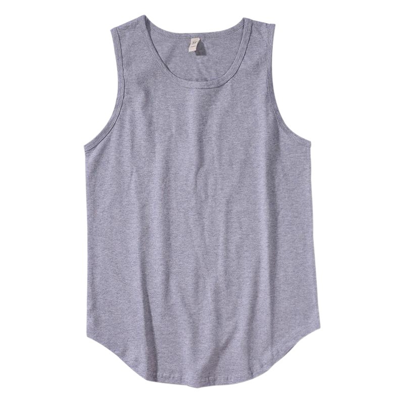 Chaleco Deportivo de Algodón para Hombre Absorbente de Sudor y Secado Rápido