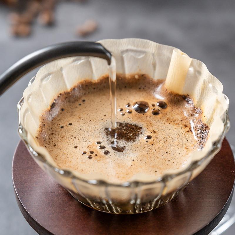 Set de café salvaje para principiantes cafetera de café molino de mano máquina de café conjunto completo de aparatos de lavado de mano