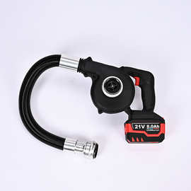 便携式大气阀充气枪集装箱充气袋专用锂电池便携式快速充气放气枪