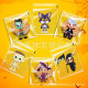 Original New Spot Amazon Halloween Cookie Bag Pumpkin Party Ghost Nougat Candy Baking Self-Adhesive