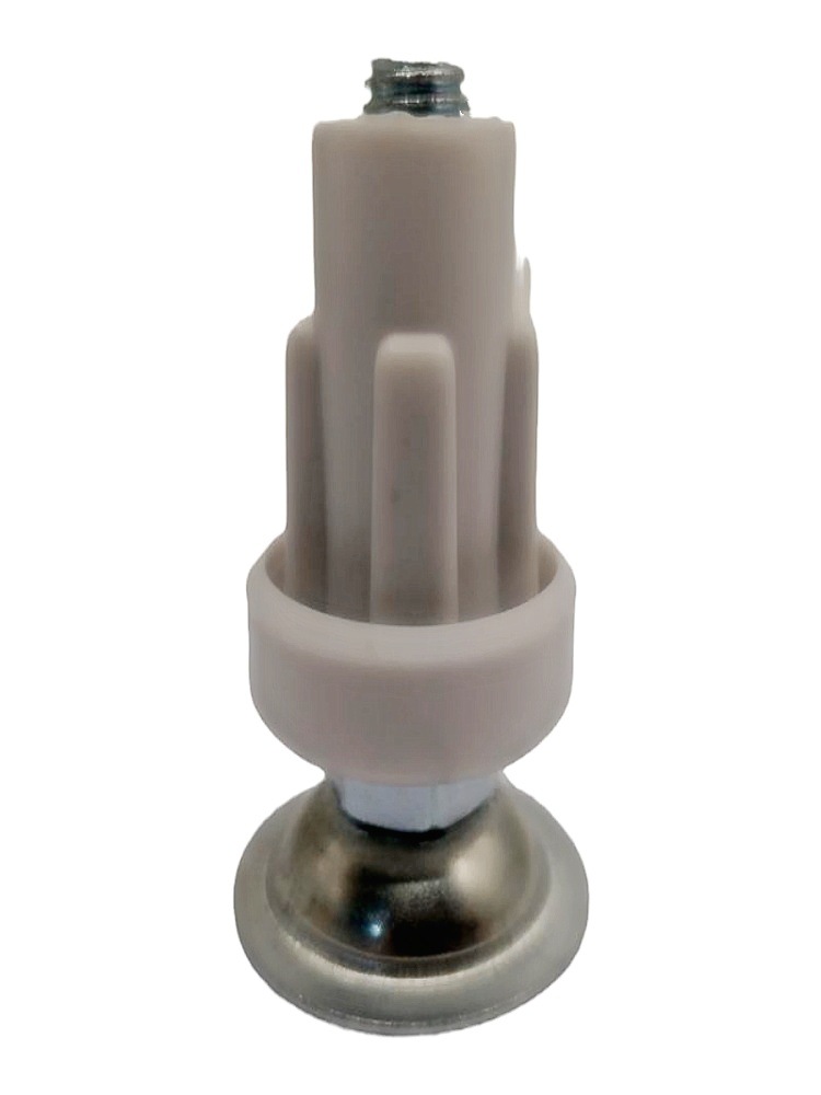 精益管脚杯/工作台28管连接件/线棒扣件/管件/复合管调节地脚