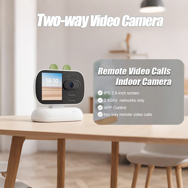 One-Click Call Indoor Rotation to Watch Video Calls for the Elderly and Children Wifi Video Phone with Screen Monitor
