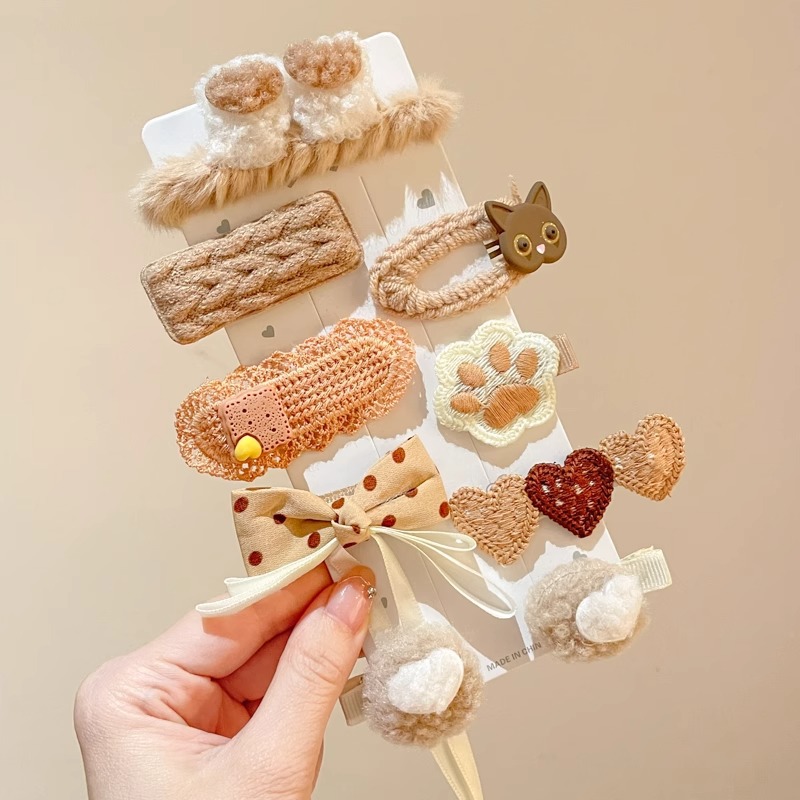 Pinzas de pelo coloridas para mujer, pinzas para flequillo lateral, nuevos accesorios para el cabello 2025, pinzas BB.