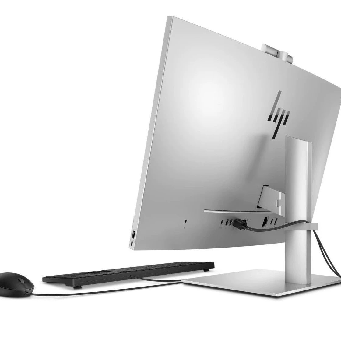 Моноблок 27" HPAiO, 3-точечный сенсор, узкая рамка, IPS-подсветка, антибликовый Full HD дисплей