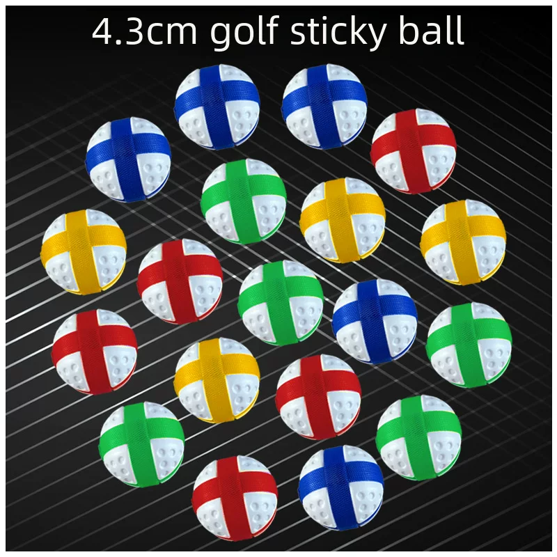 Nylon goo ball with velcro, darts, toy