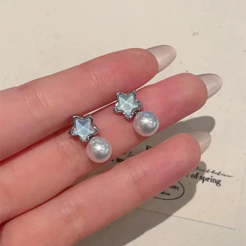Earrings pearl