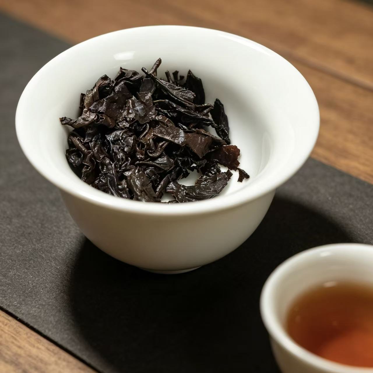 운남 맹해 교목 보이차 숙차 산차 500g 벌크 포장