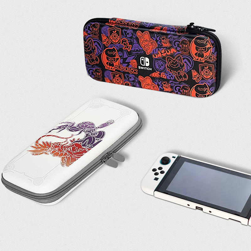 Venta caliente Nintendo switch bolsa de almacenamiento tema oled ns accesorios de mano bolsa de protección bolsa de carcasa dura eva portátil