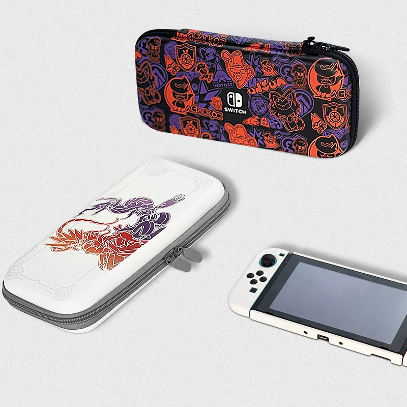 Горячая распродажа набора для хранения Nintendo Switch OLED темпа NS ручки аксессуары защита упаковка портативная EVA жёсткий чехол