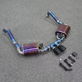 排气管;车身及附件;汽车消声器